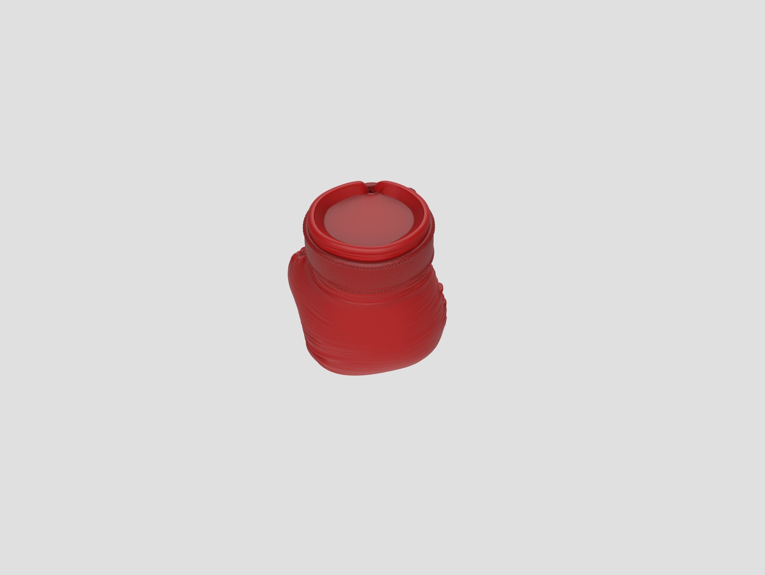 Boxing Gloves Pendant 3D print model 3D print model_15