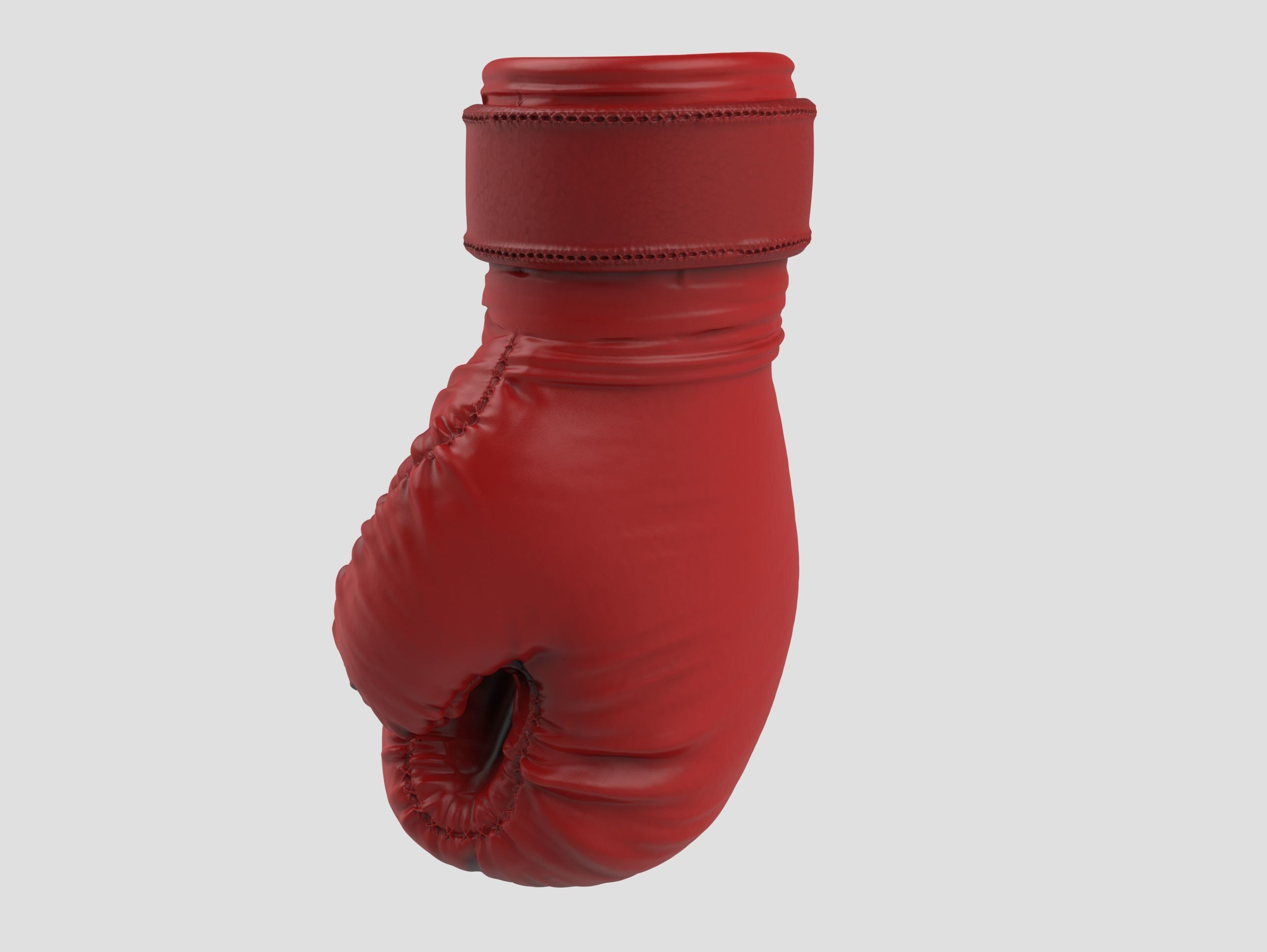 Boxing Gloves Pendant 3D print model 3D print model_13