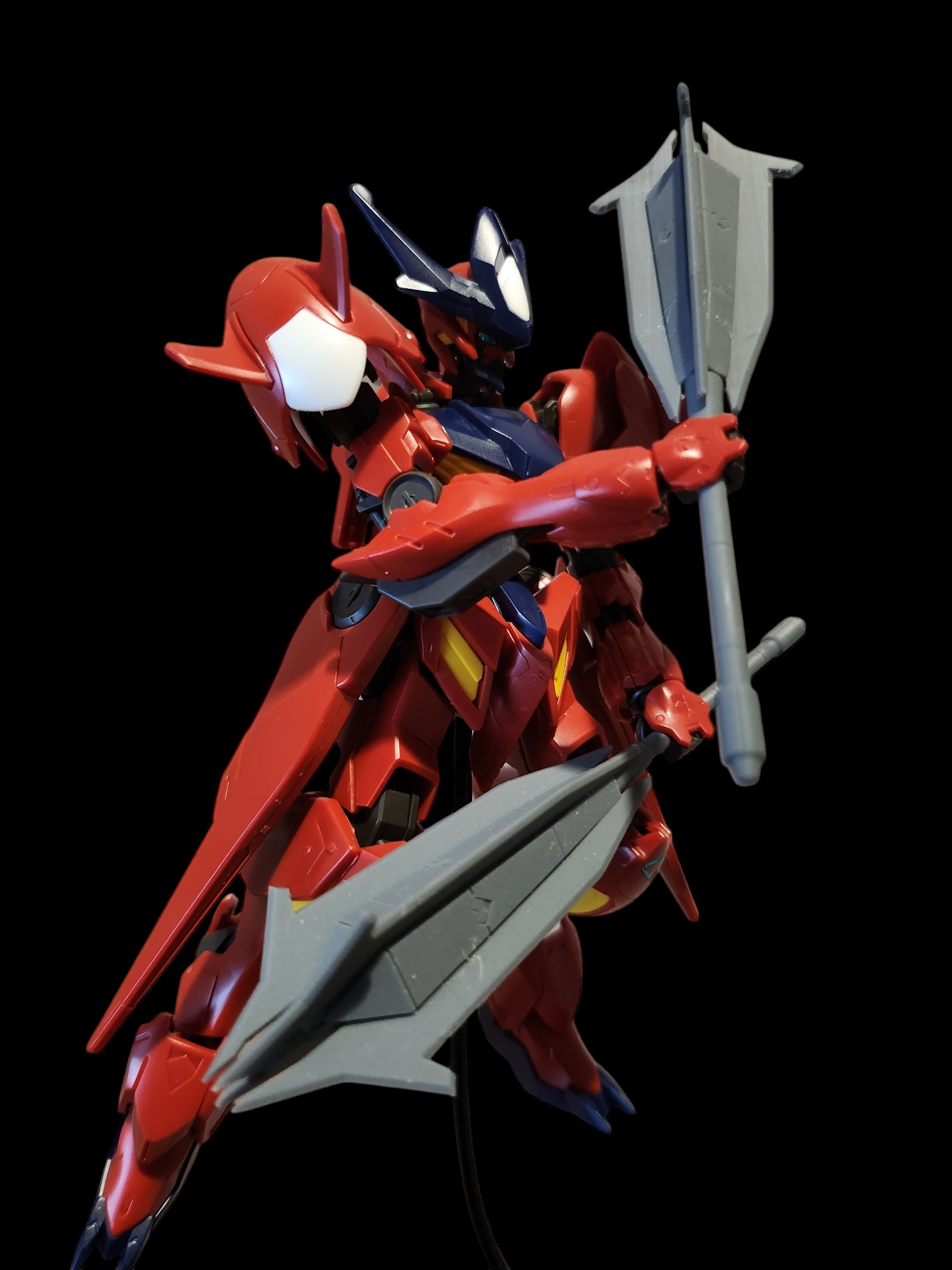 Barbatos Dual Mace Optional Set - 144 Scale 3D print model_7