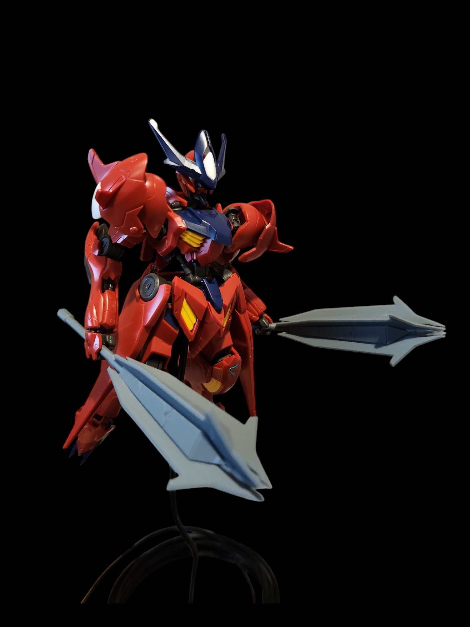 Barbatos Dual Mace Optional Set - 144 Scale 3D print model_5