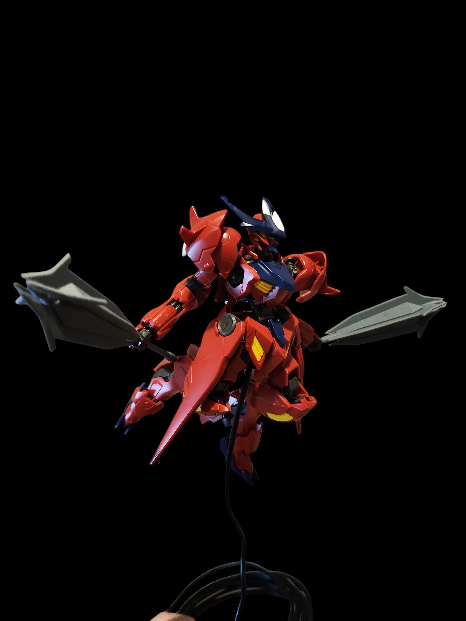 Barbatos Dual Mace Optional Set - 144 Scale 3D print model_10