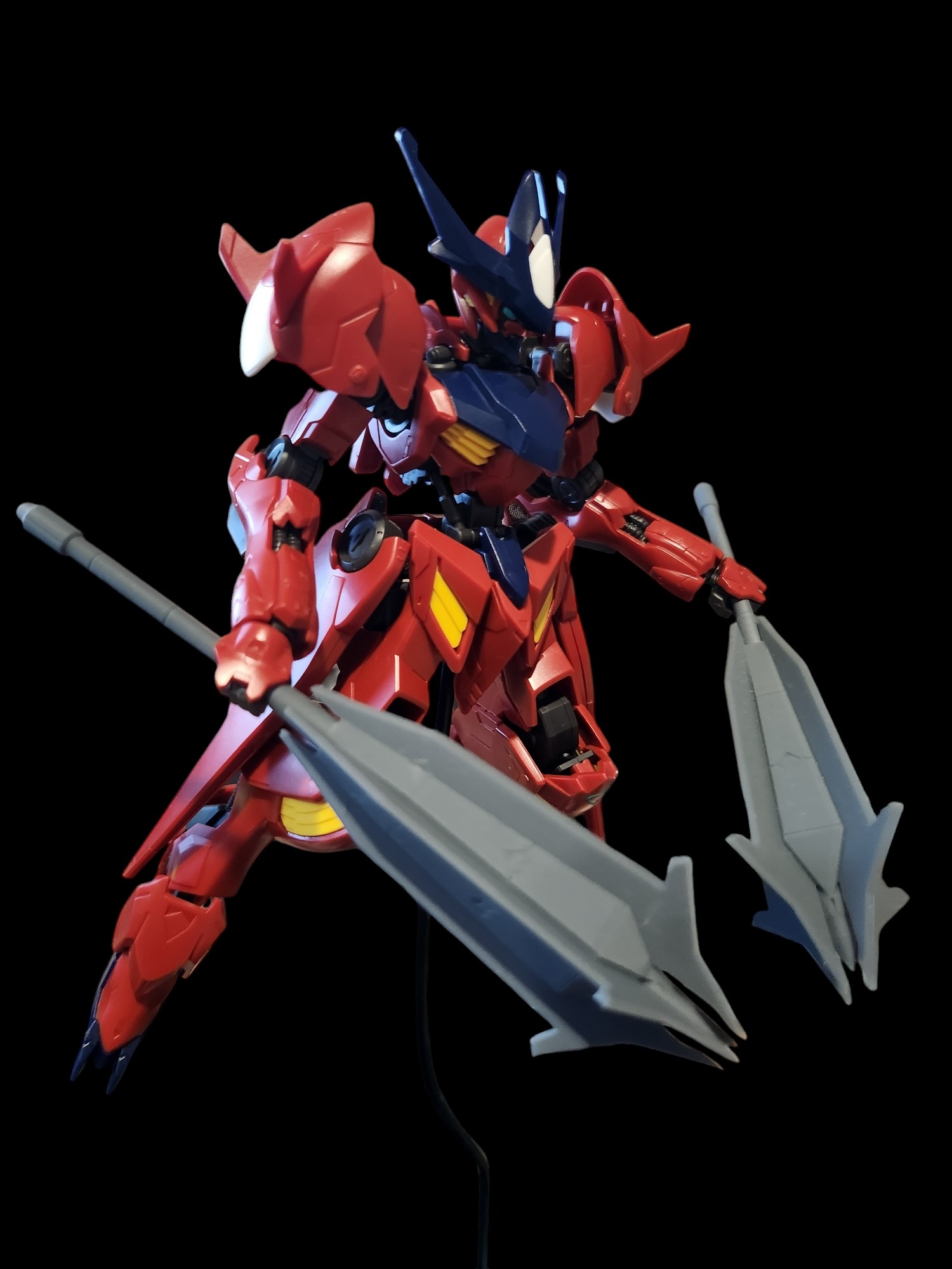 Barbatos Dual Mace Optional Set - 144 Scale 3D print model_6