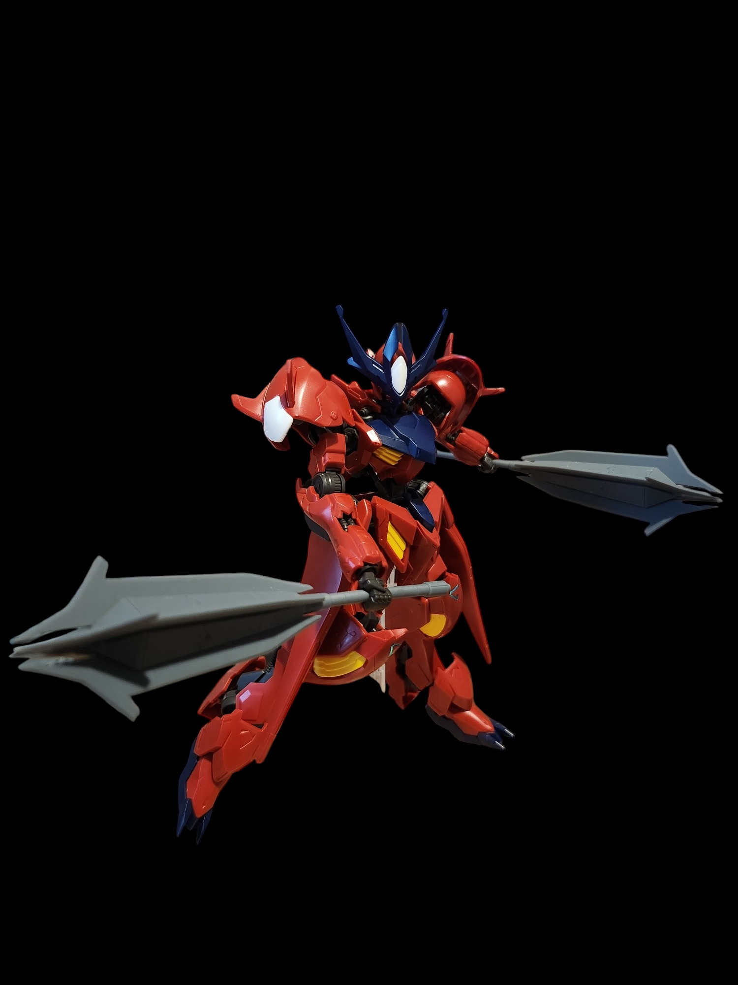 Barbatos Dual Mace Optional Set - 144 Scale 3D print model_12