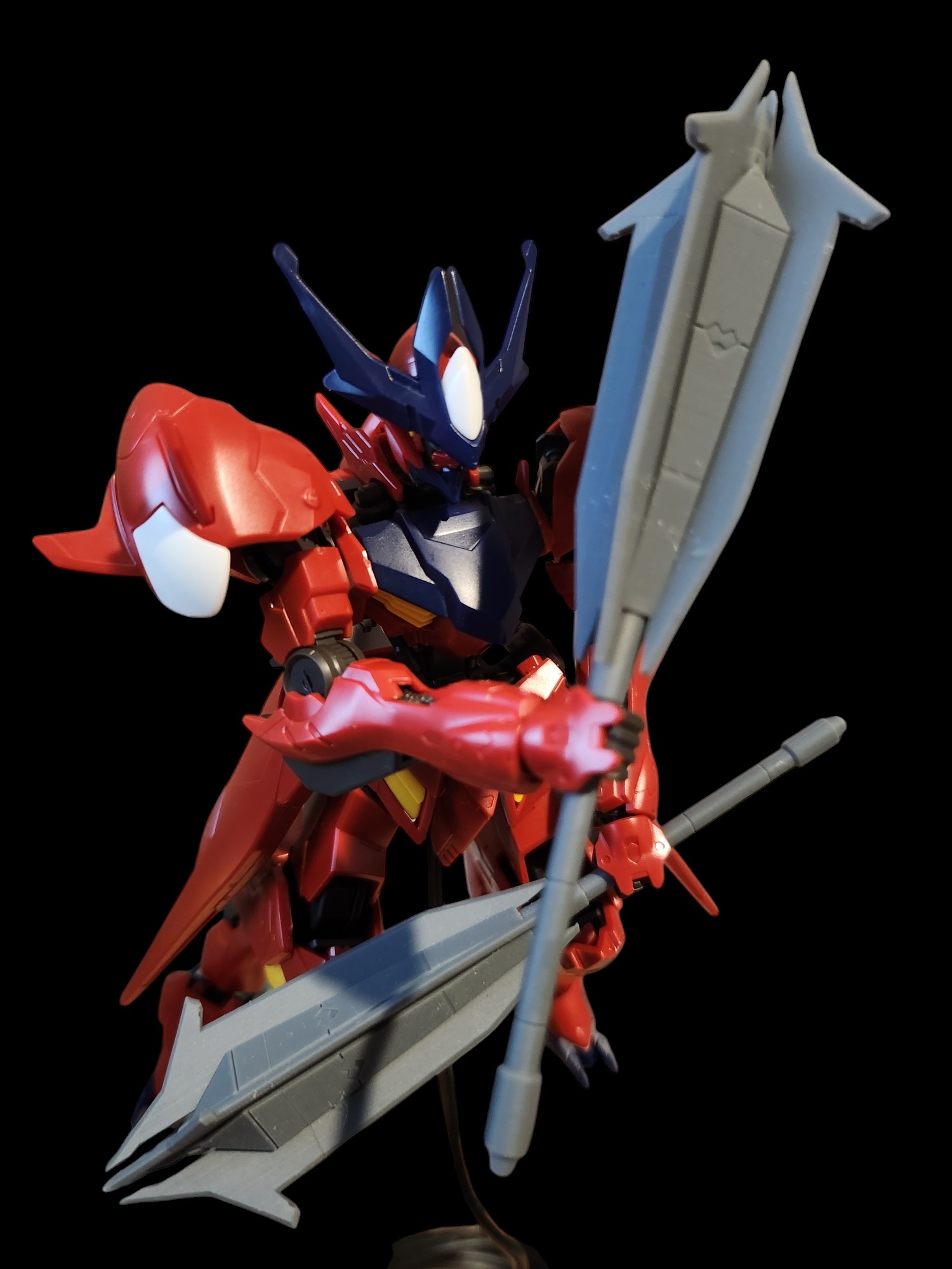 Barbatos Dual Mace Optional Set - 144 Scale 3D print model_11