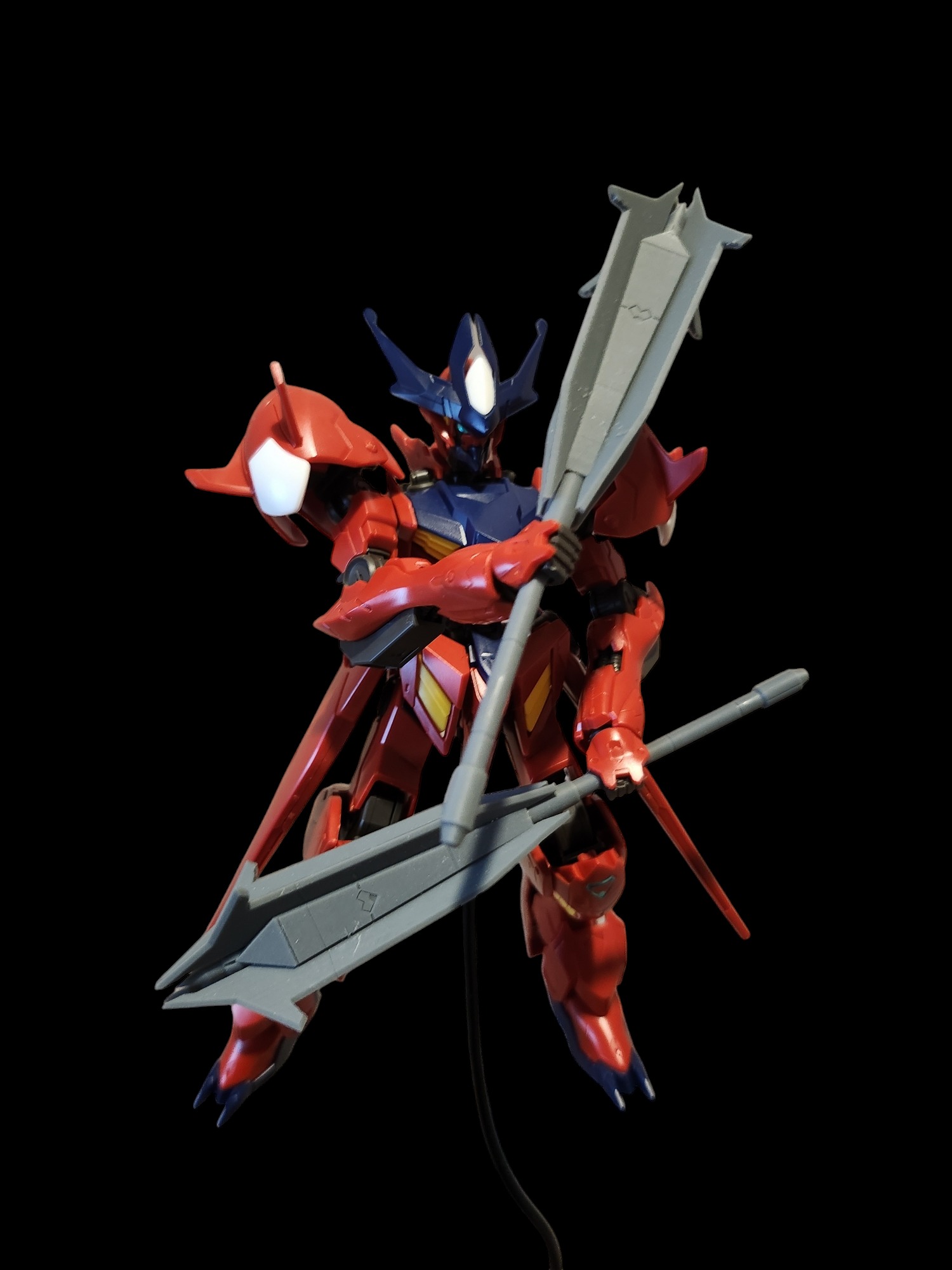 Barbatos Dual Mace Optional Set - 144 Scale 3D print model_4