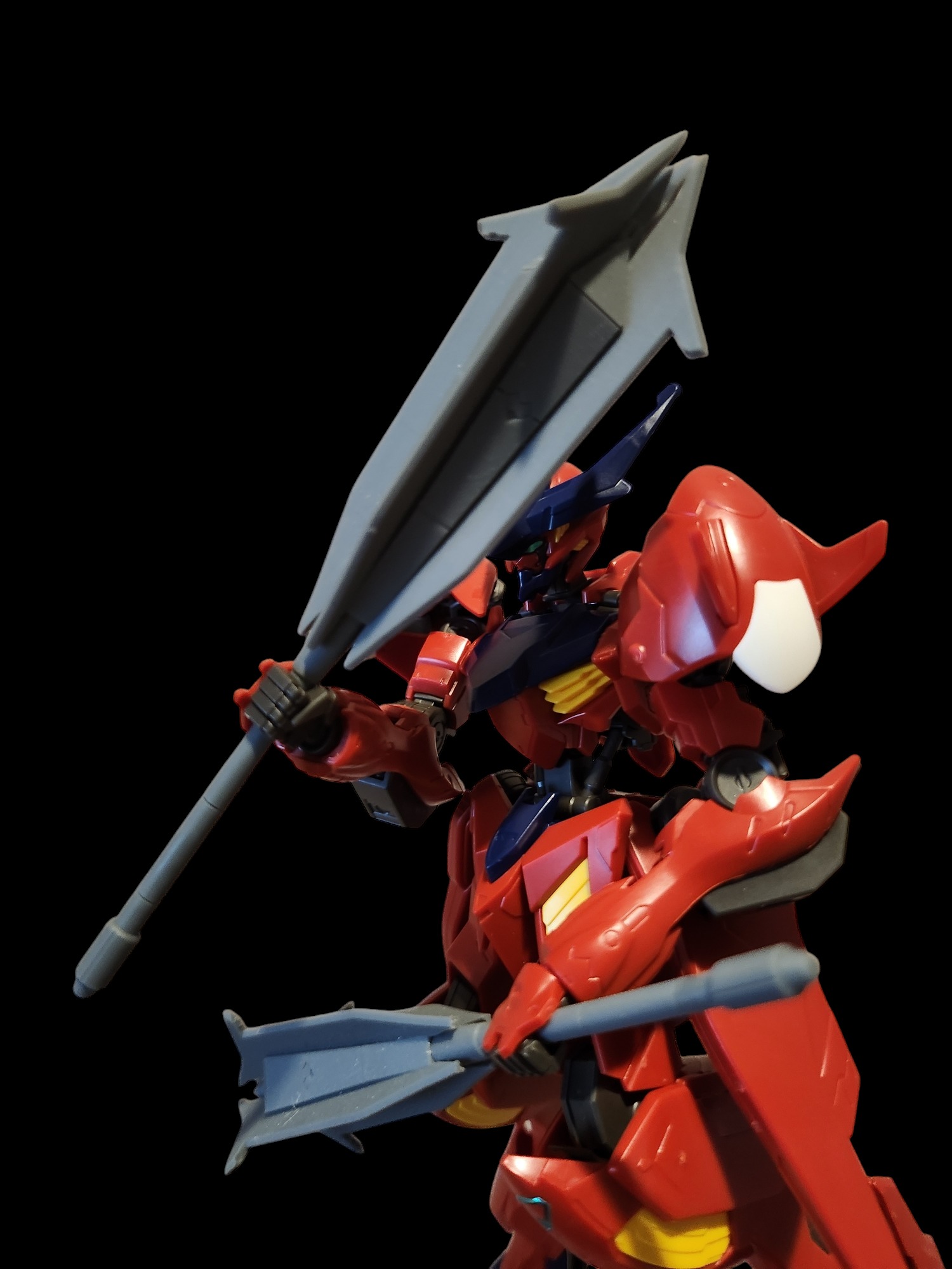 Barbatos Dual Mace Optional Set - 144 Scale 3D print model_9