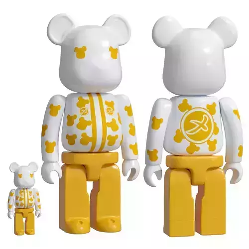 MEDICOM TOY BEARBRICK