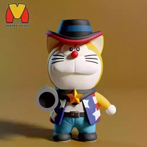 Dora the Kid - Dora za Kiddo  3D print model