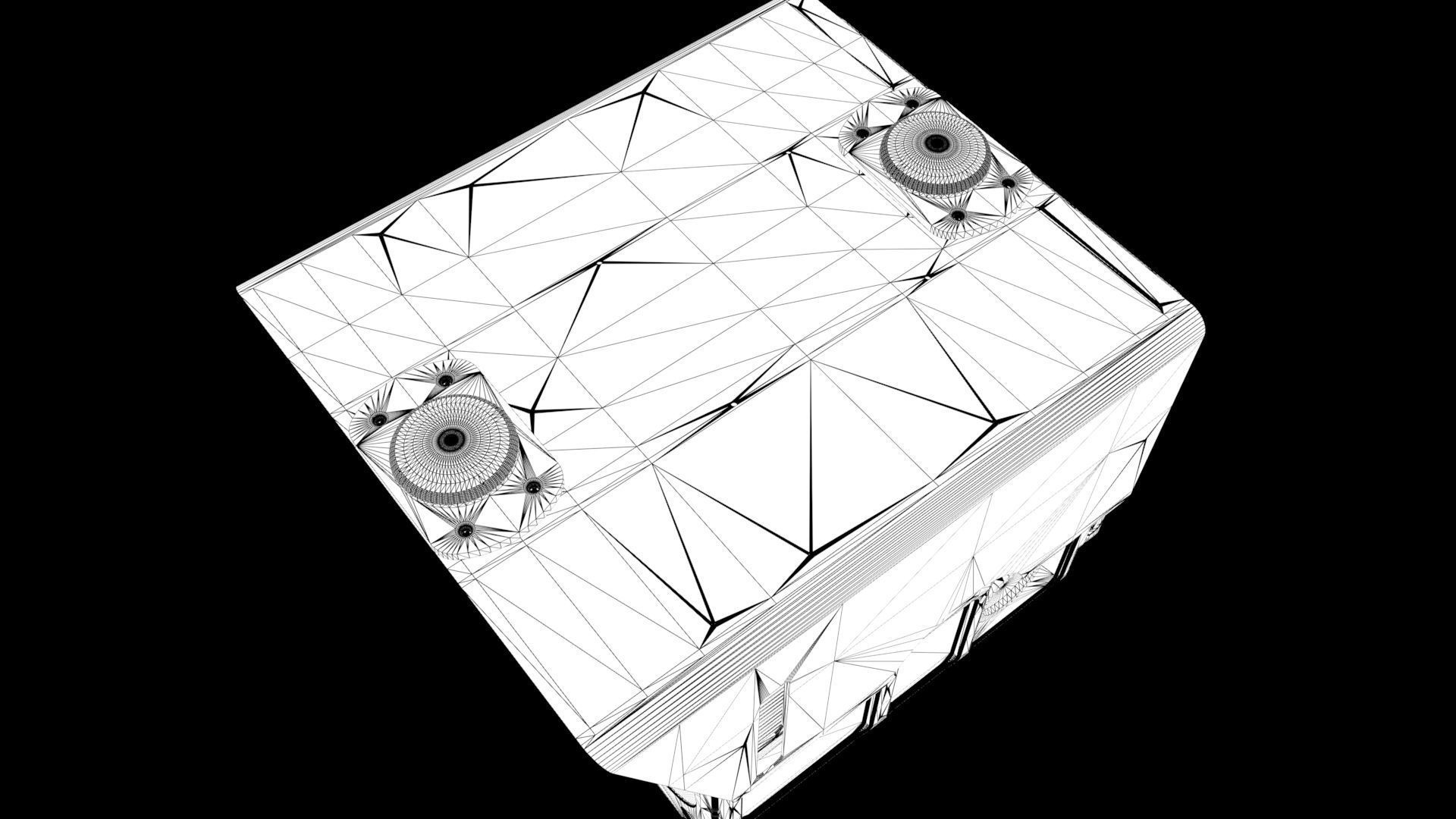 ZALY Laser Rangefinder  3D model_9