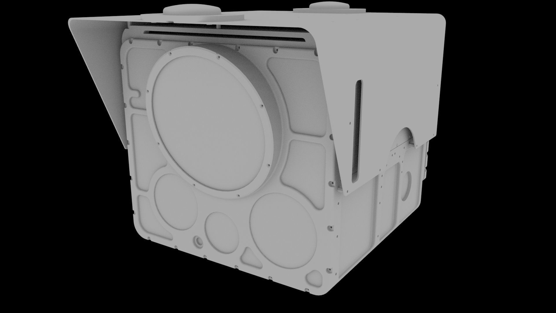 ZALY Laser Rangefinder  3D model_2