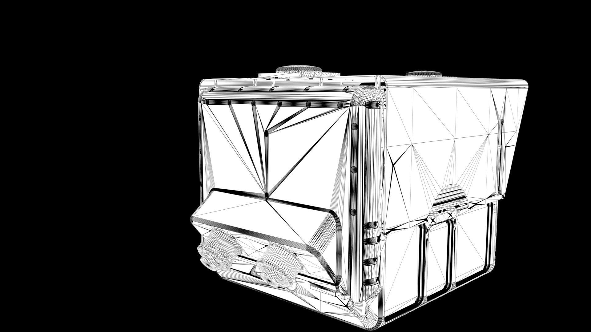 ZALY Laser Rangefinder  3D model_8