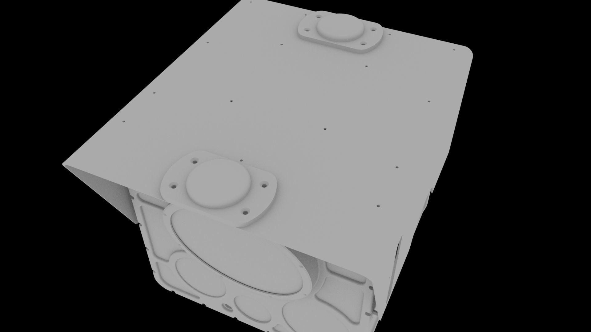 ZALY Laser Rangefinder  3D model_1