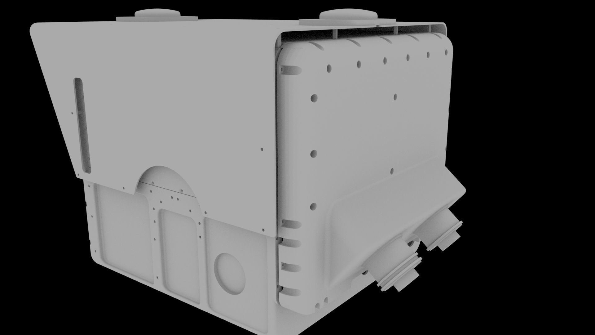 ZALY Laser Rangefinder  3D model_4