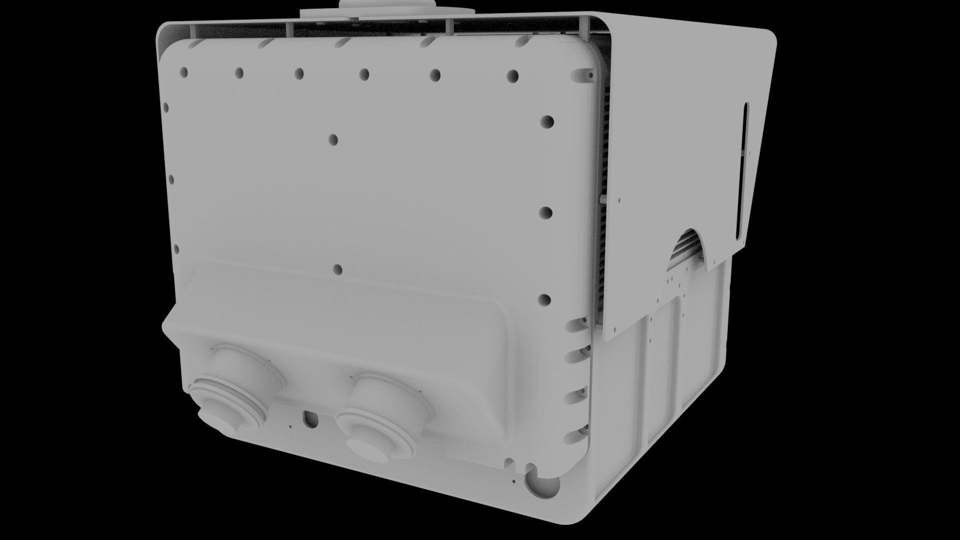 ZALY Laser Rangefinder  3D model_3