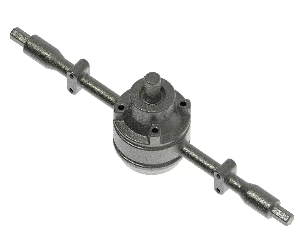 Truck Rear Axle 3D print model_0