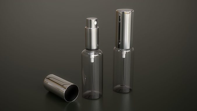 Perfume Bottle Small 3D model