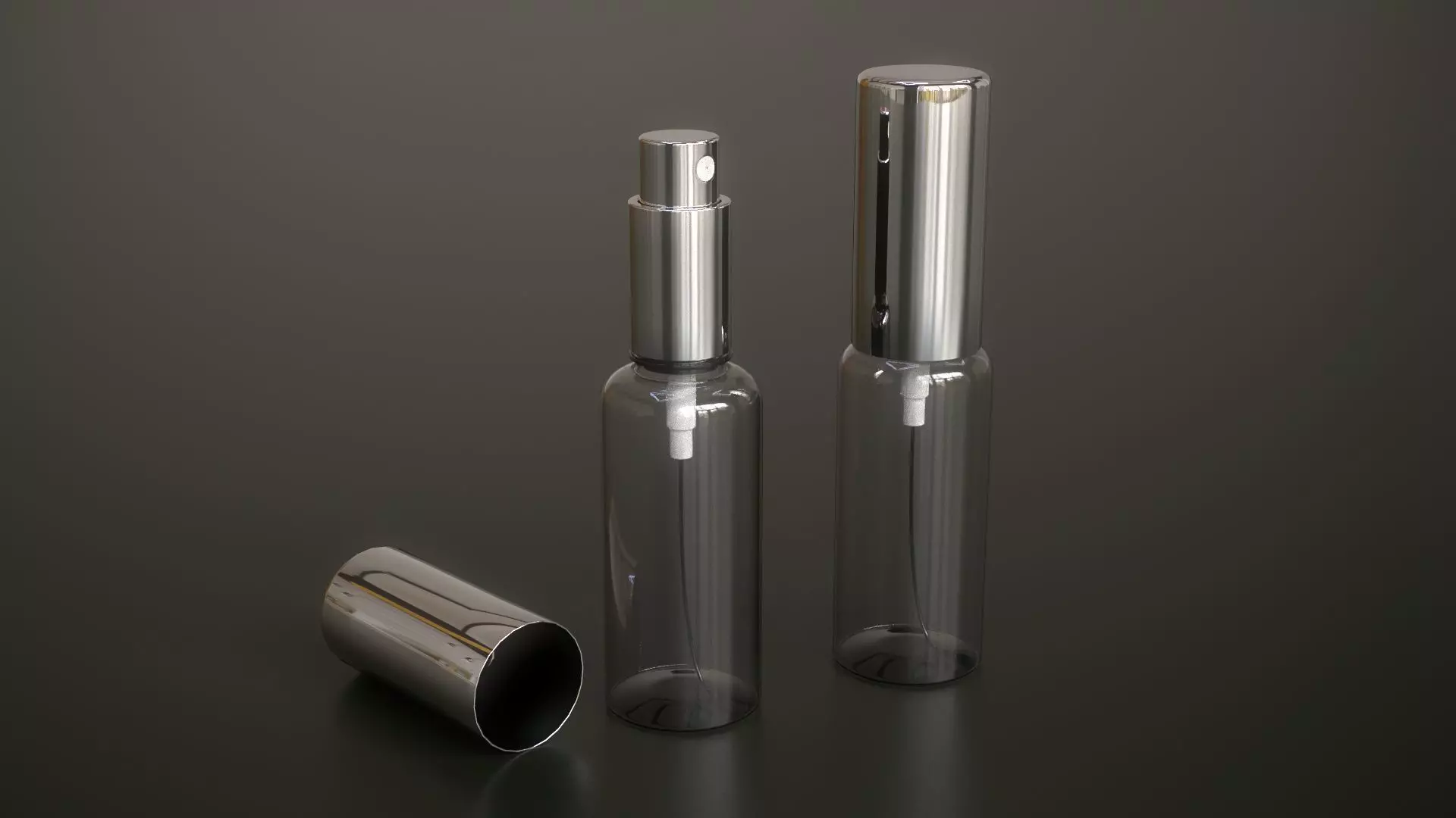 Perfume Bottle Small 3D model_0