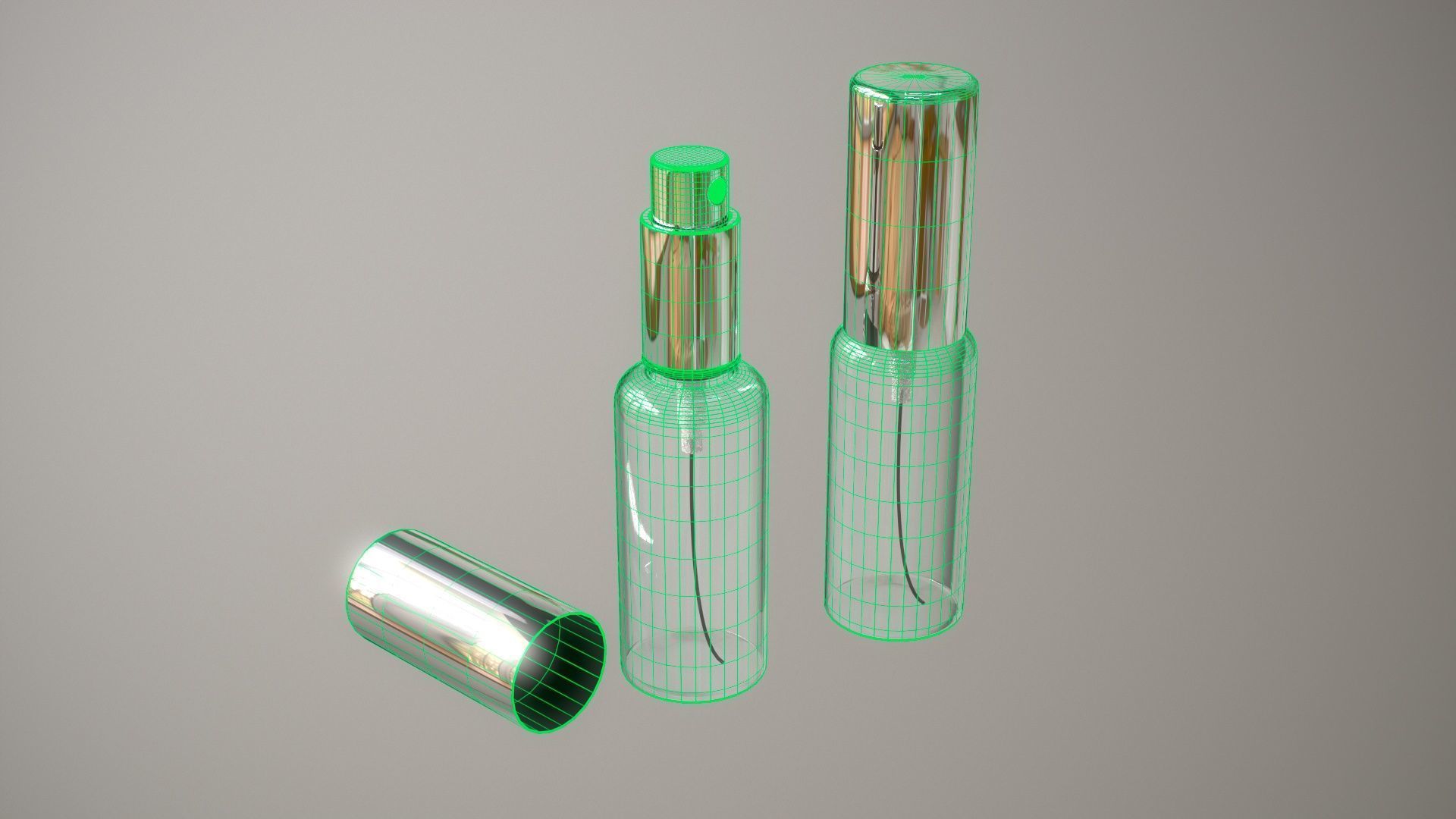 Perfume Bottle Small 3D model_6