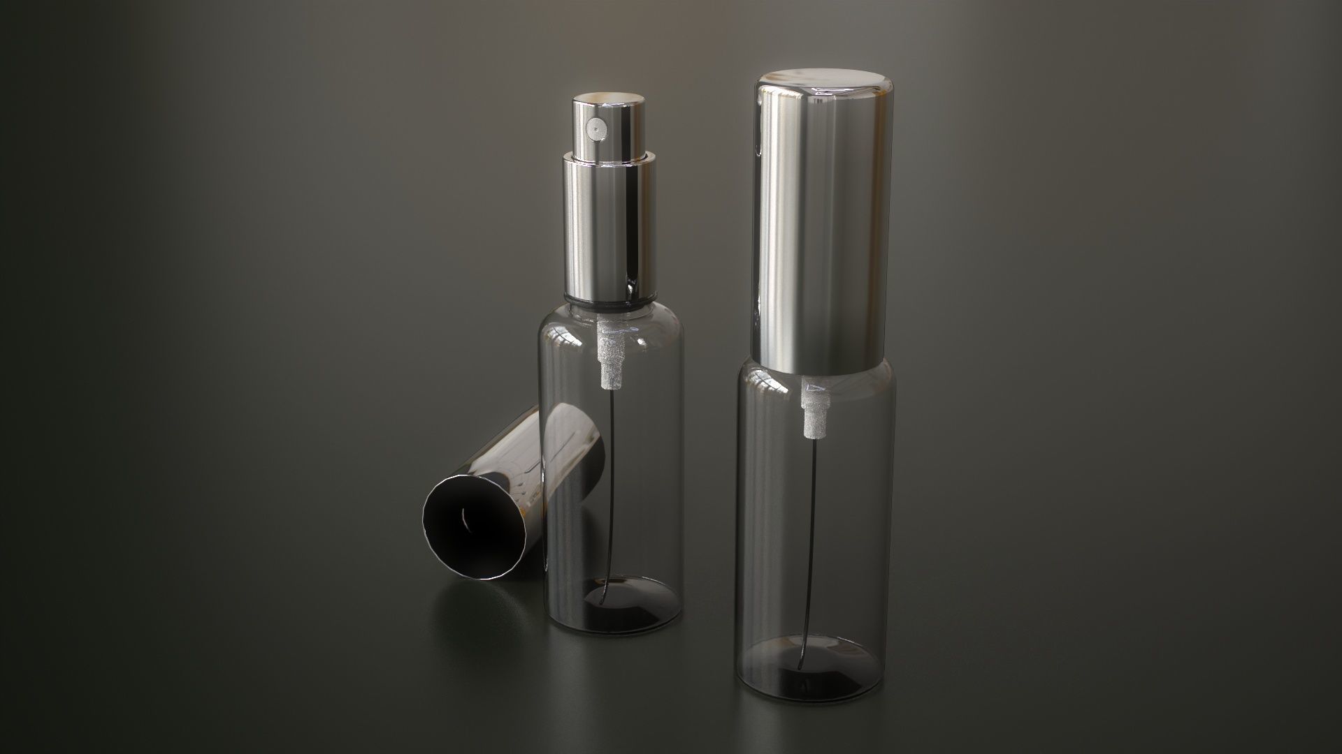 Perfume Bottle Small 3D model_2