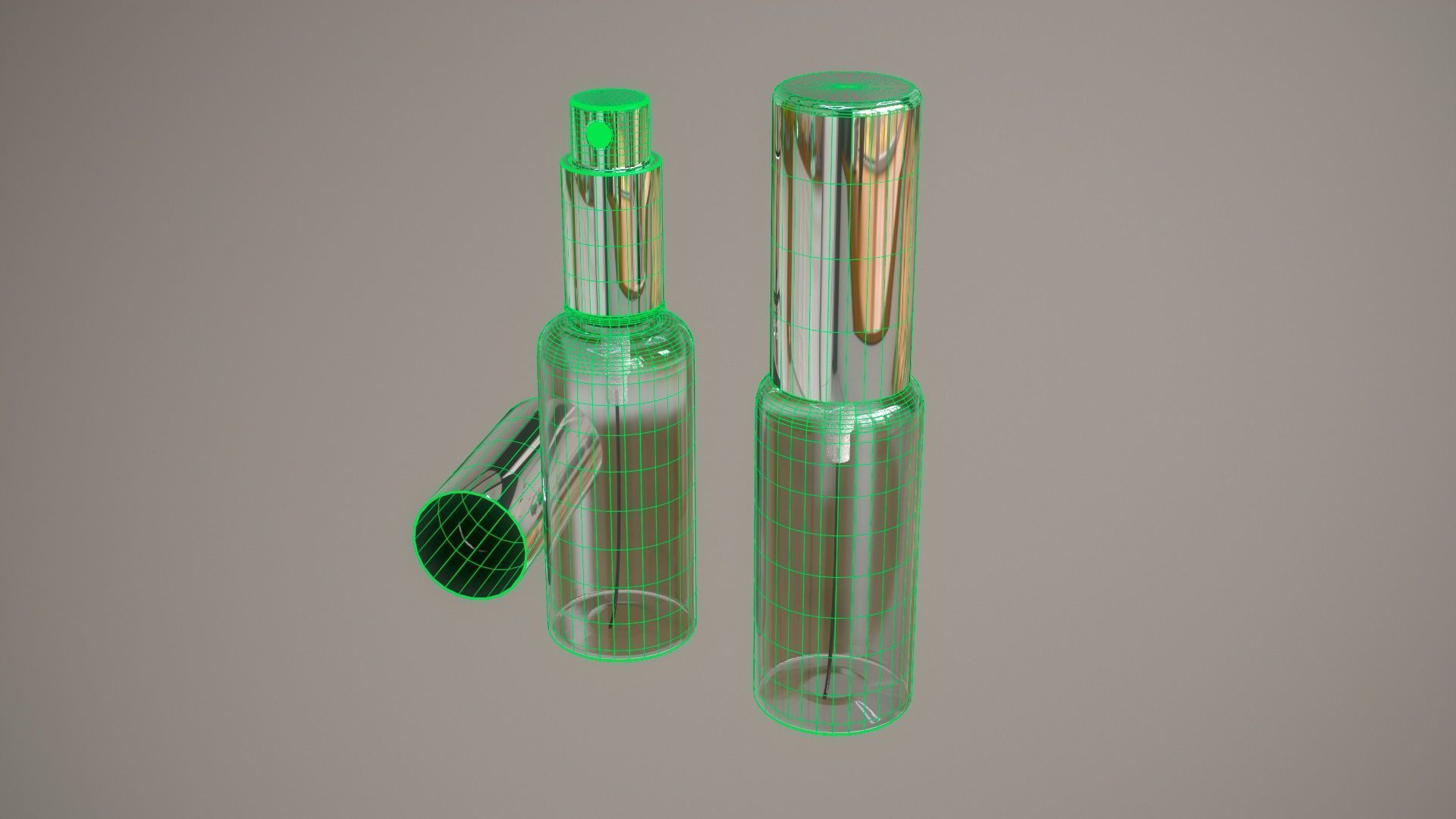 Perfume Bottle Small 3D model_7