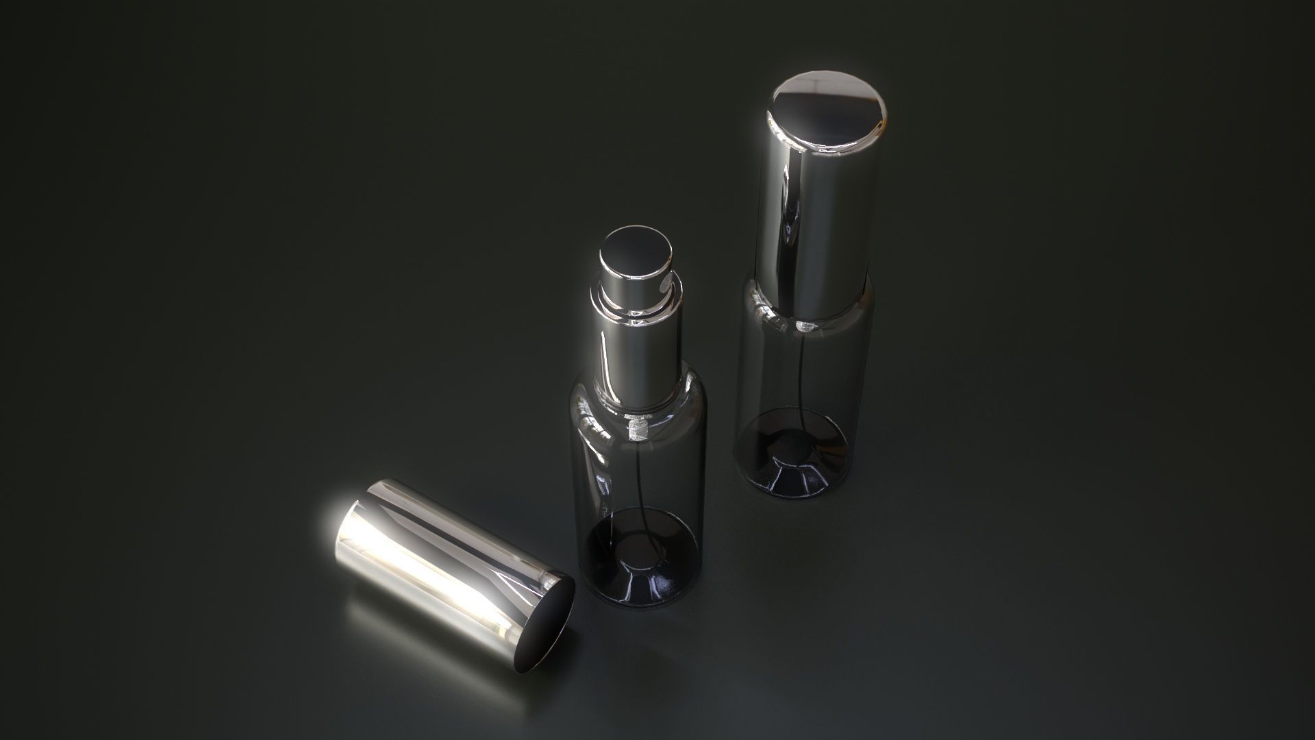 Perfume Bottle Small 3D model_5