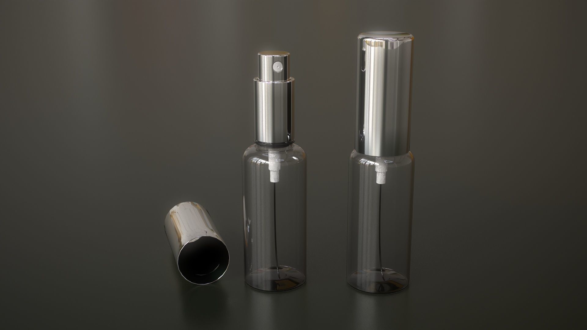 Perfume Bottle Small 3D model_1