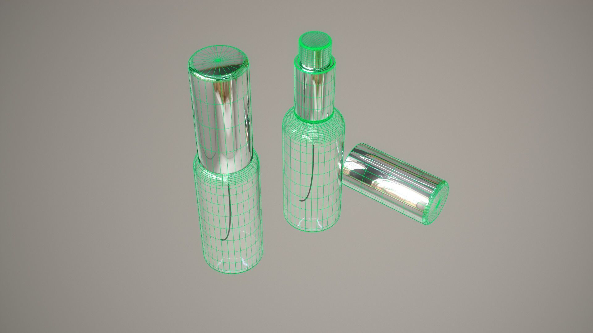 Perfume Bottle Small 3D model_8