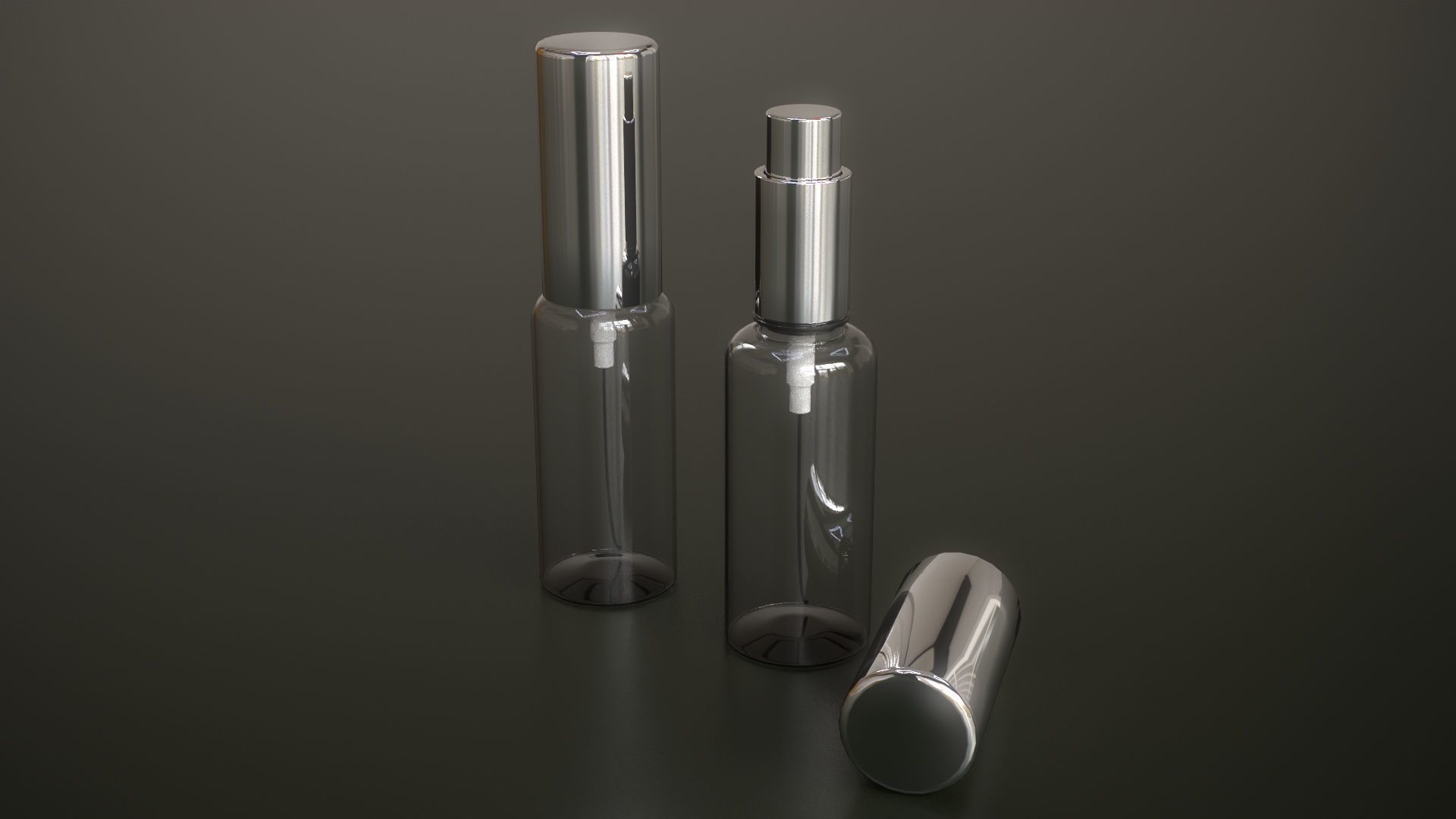 Perfume Bottle Small 3D model_4