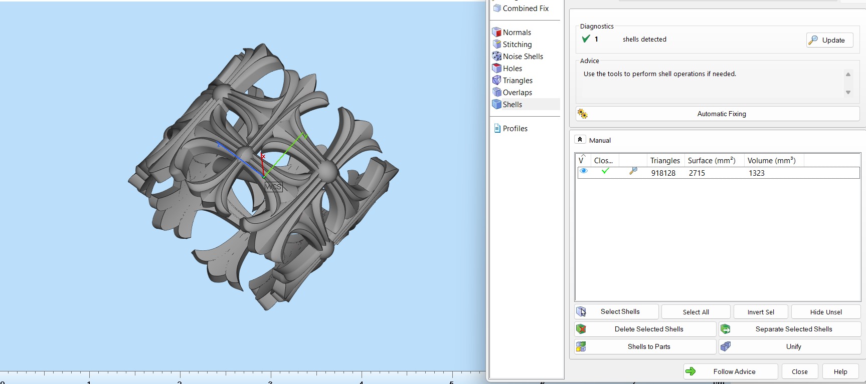 Cross Ring 3d Model 3D print model_6