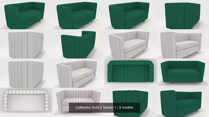 Collection Sofa 2 Seater 1