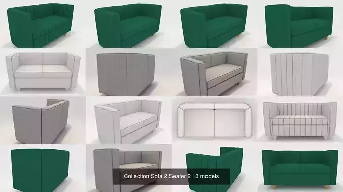 Collection Sofa 2 Seater 2