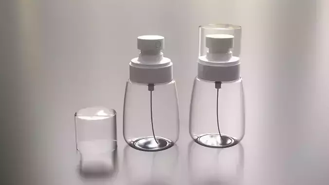 Perfume Bottle Medium 3D model