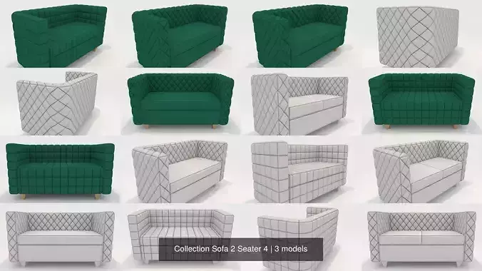 Collection Sofa 2 Seater 4