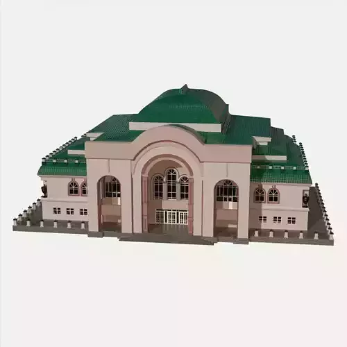 Theater building