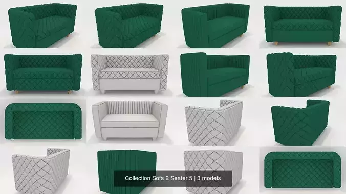 Collection Sofa 2 Seater 5