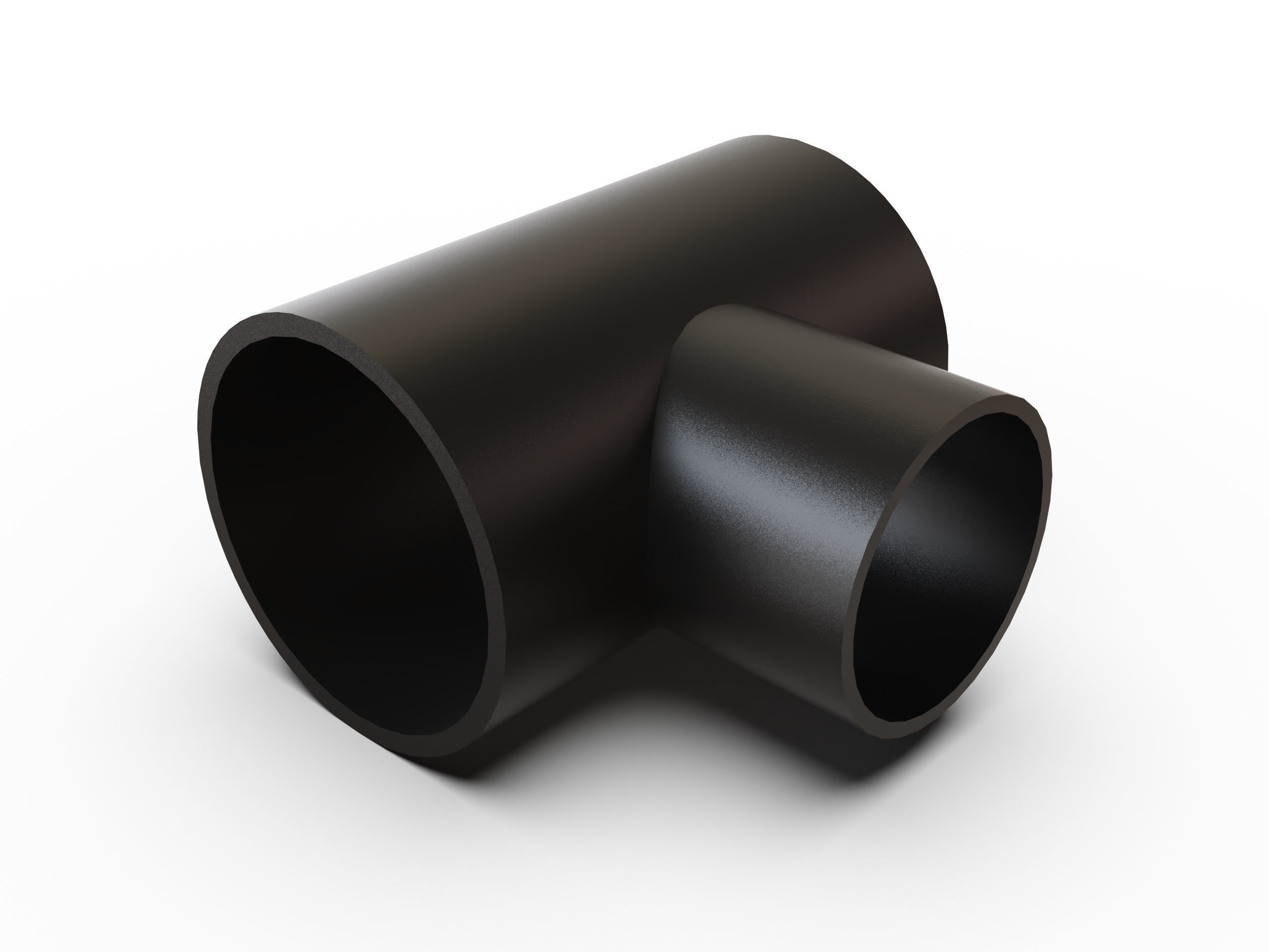 Pipe Fittings 3D print model_1