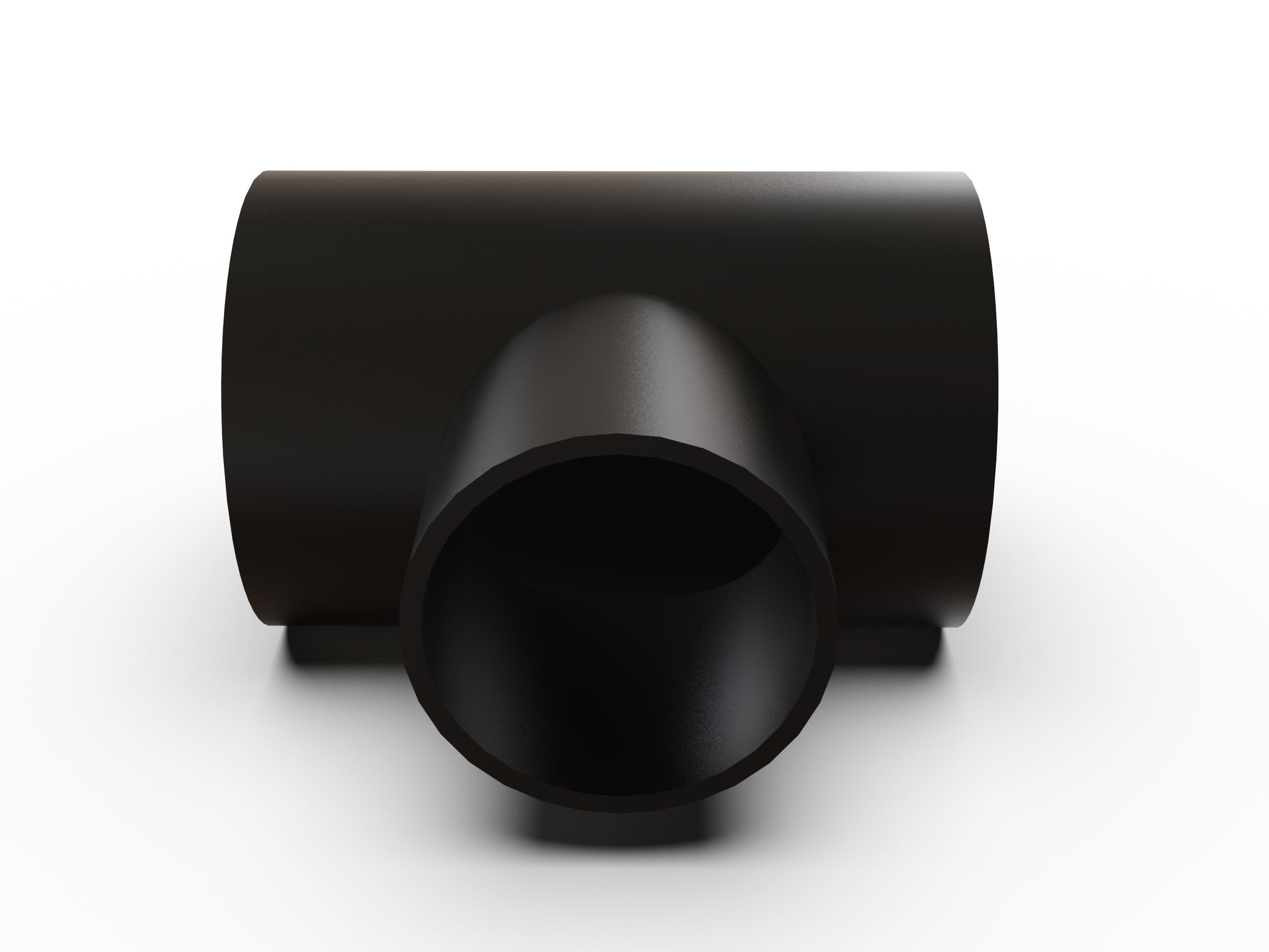 Pipe Fittings 3D print model_5