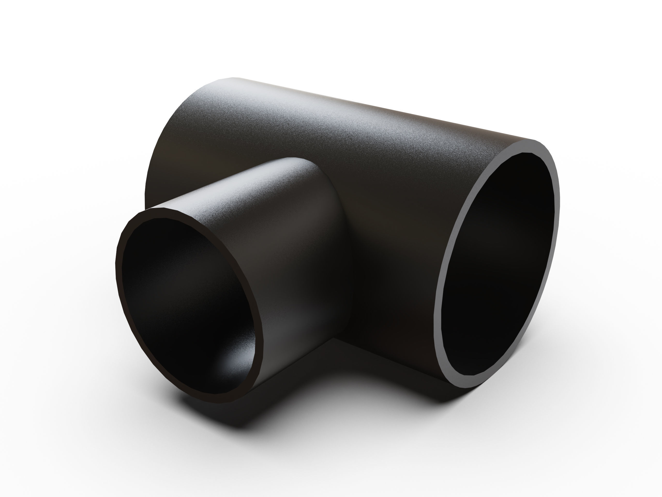 Pipe Fittings 3D print model_3
