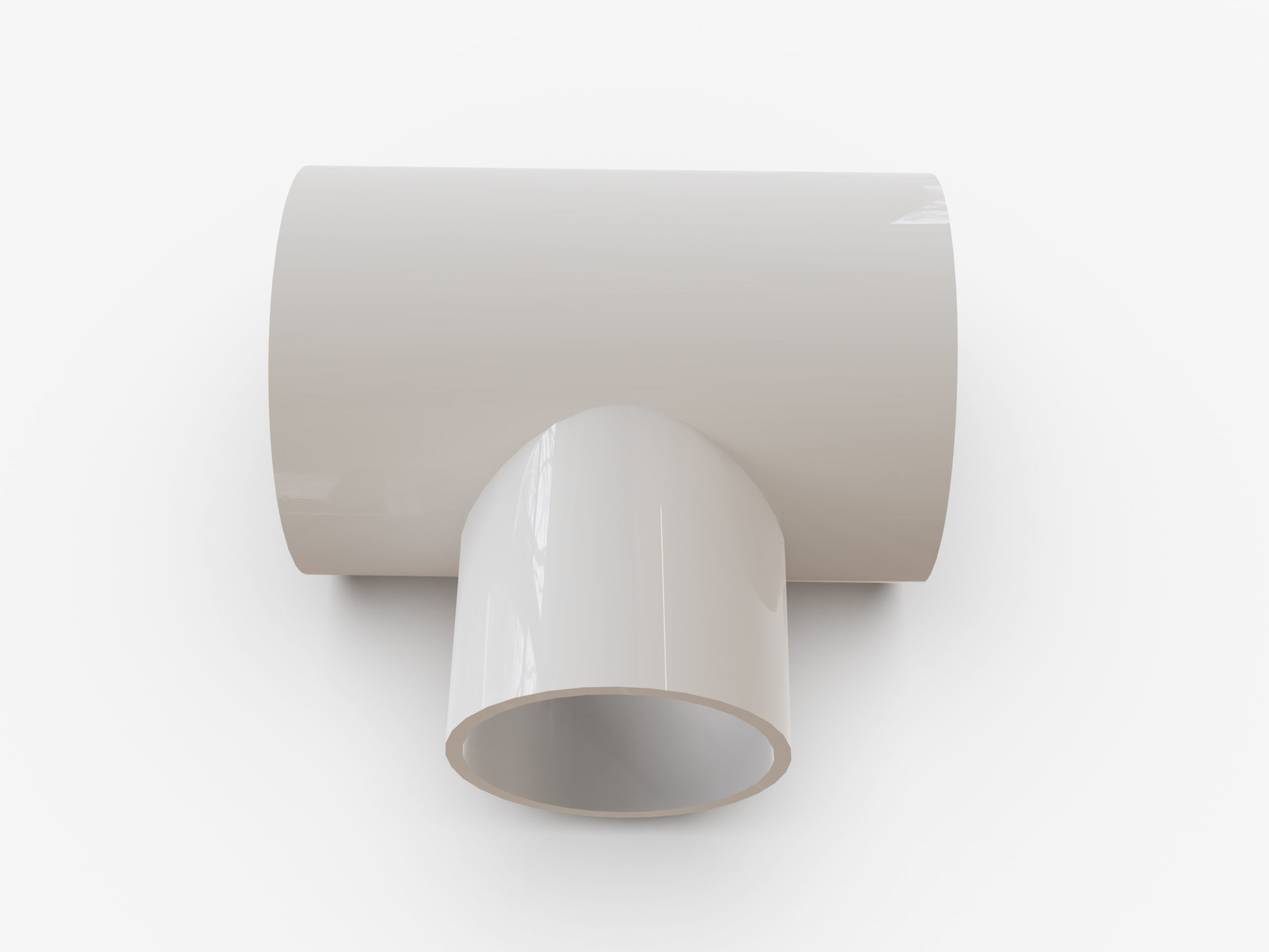 Pipe Fittings 3D print model_4