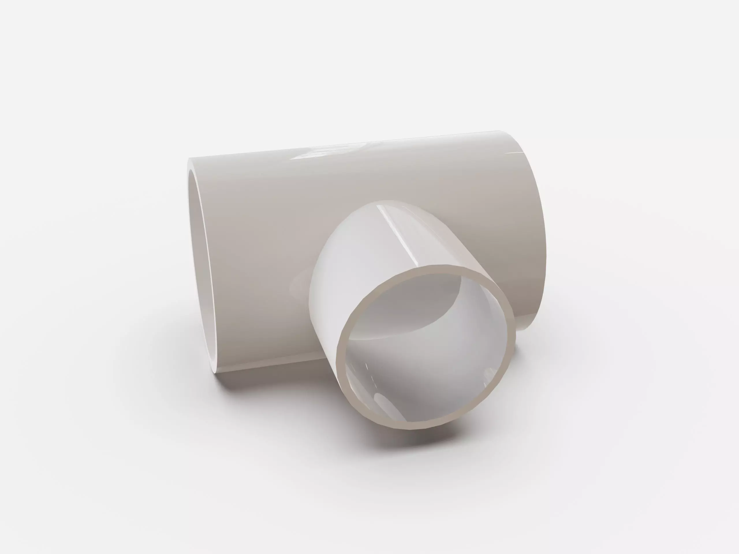 Pipe Fittings 3D print model_0