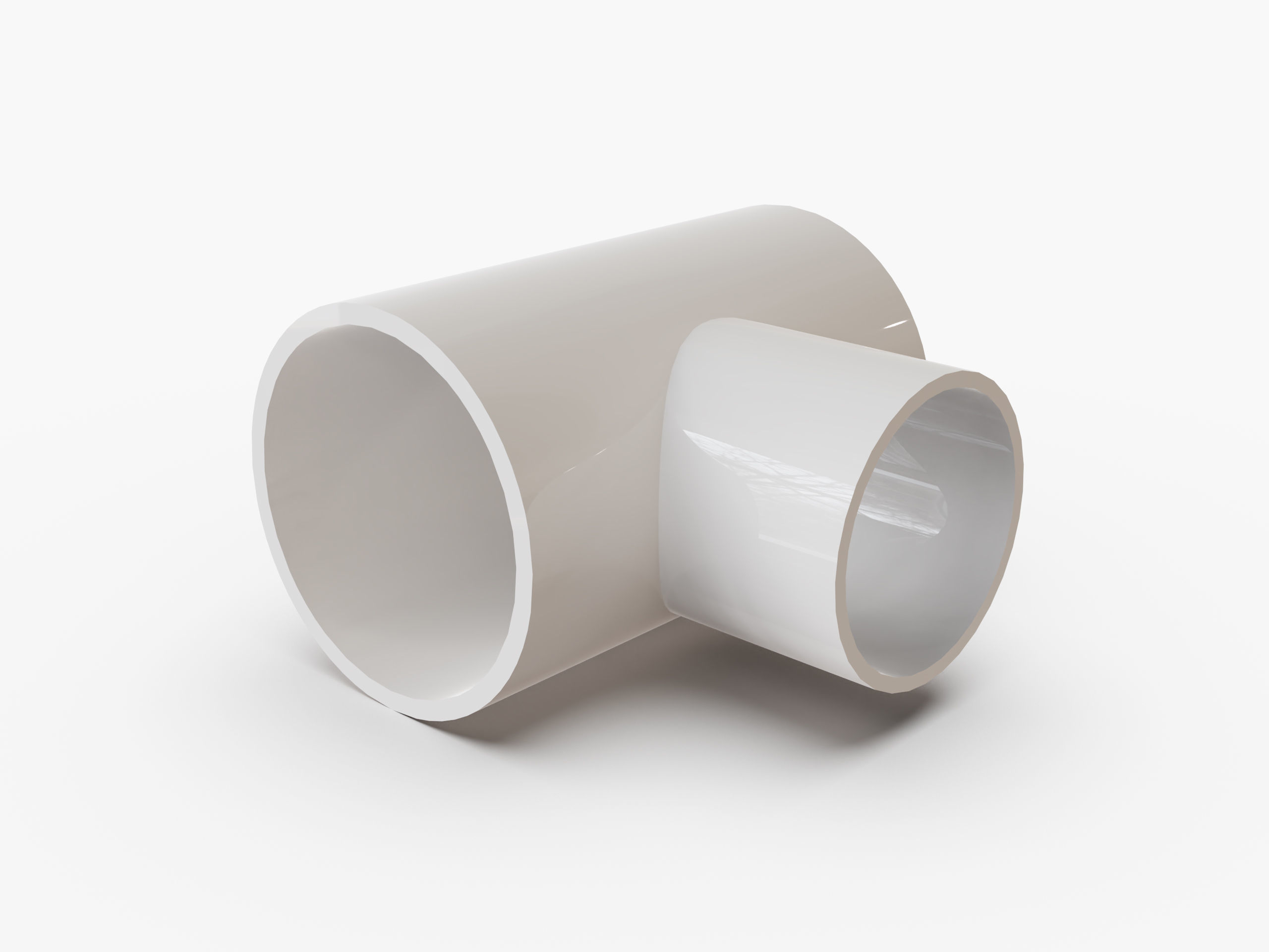 Pipe Fittings 3D print model_2