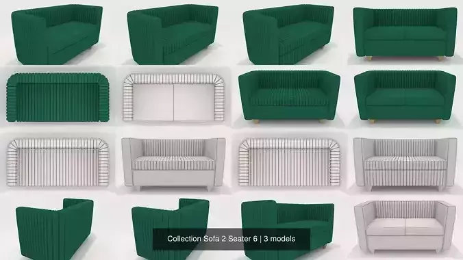 Collection Sofa 2 Seater 6