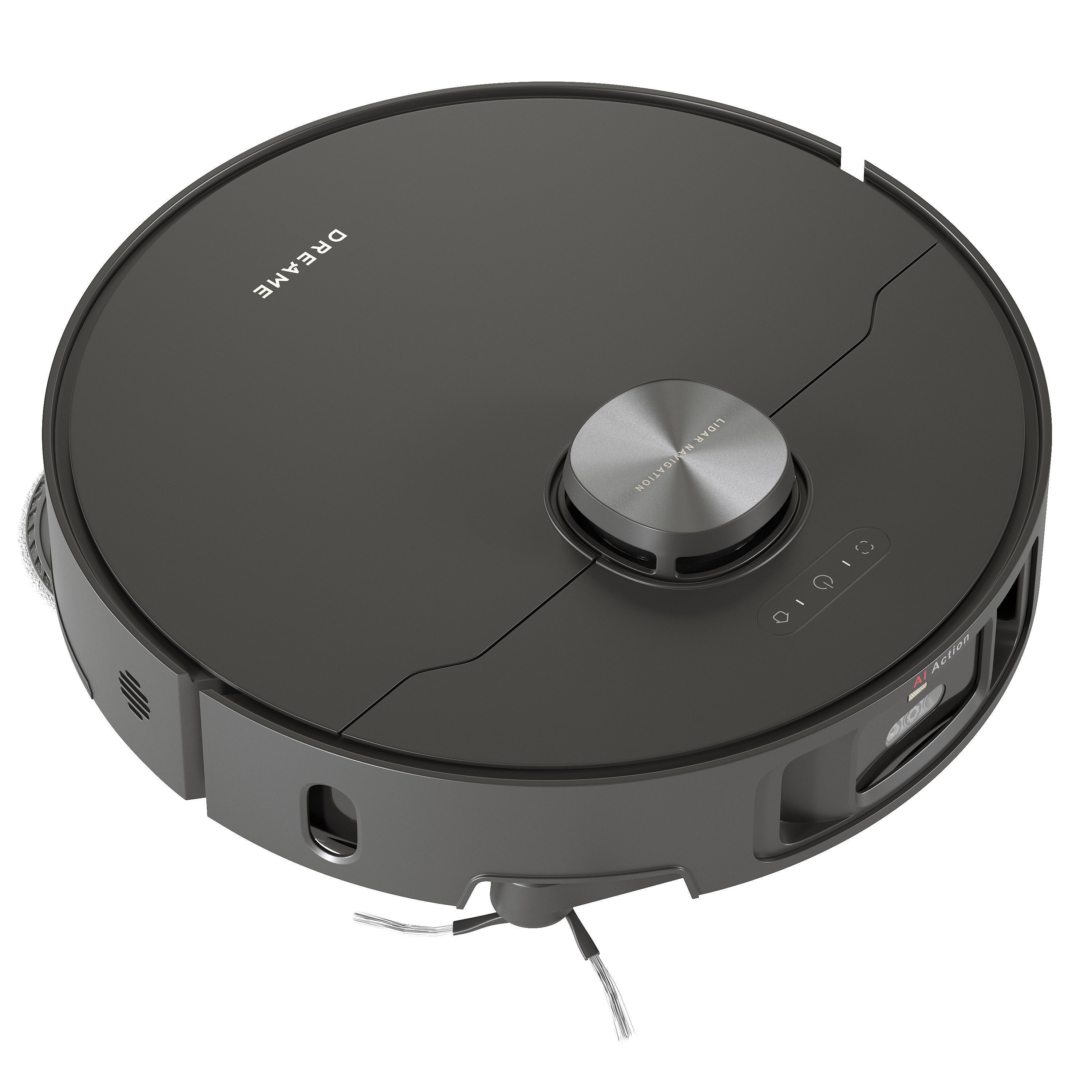 Built-in Dreame X40 Master Robot Vacuum Cleaner 3D model_2