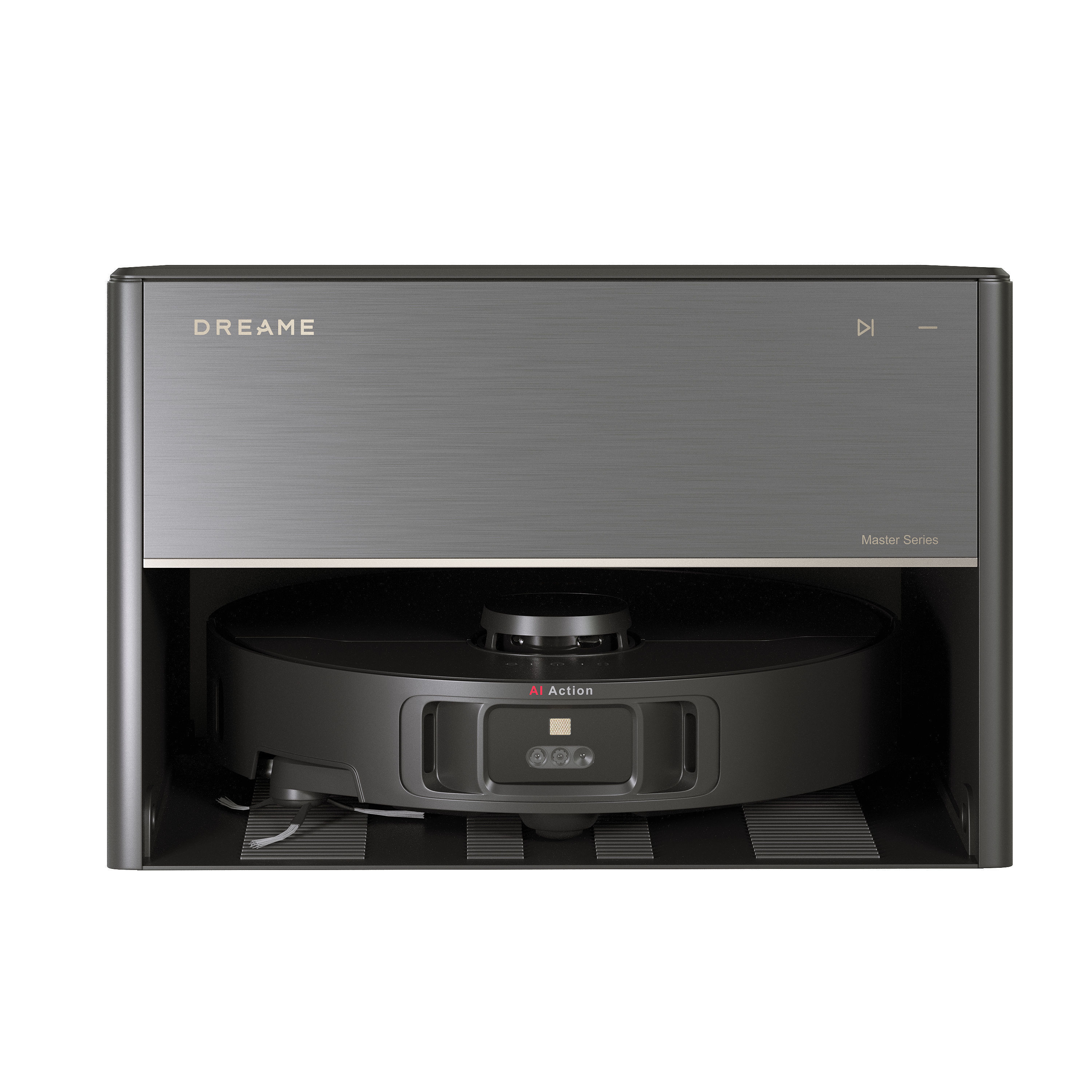 Built-in Dreame X40 Master Robot Vacuum Cleaner 3D model_4