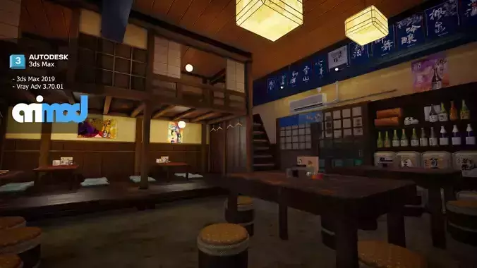 Japanese Izakaya Restaurant