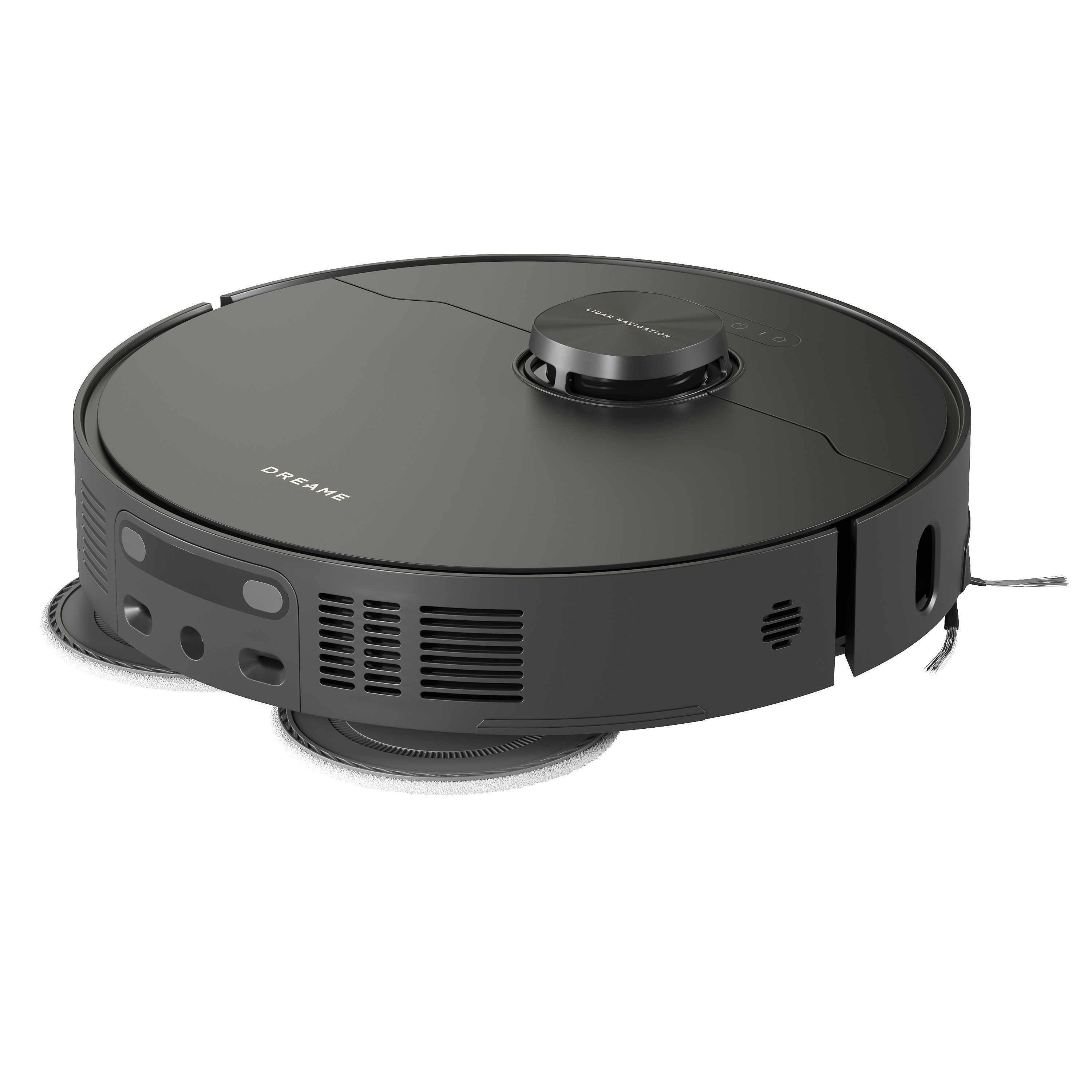 Dreame X40 Ultra Robot Vacuum Cleaner Black 3D model_3