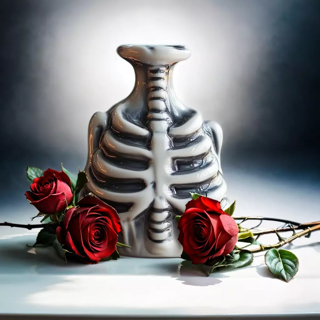 Skeleton Vase for Halloween Decor 3D print model