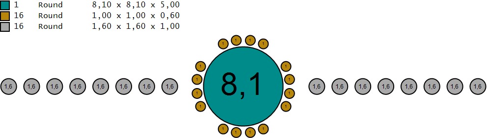 Round Cut Hidden Halo Engagement Ring 3D print model_5