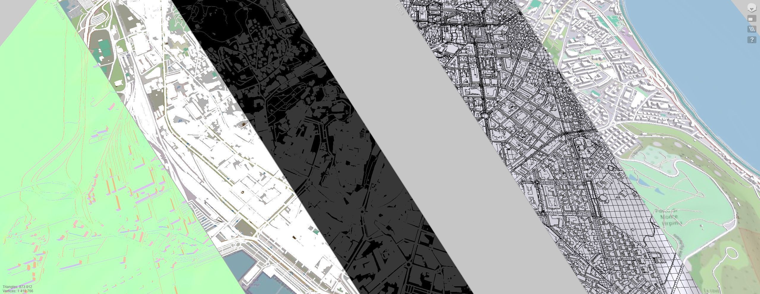 Cityscape Cagliari Italian island of Sardinia 3D model_14