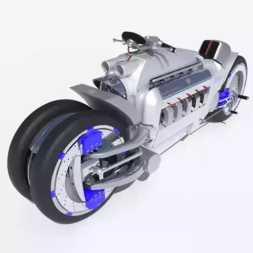DODGE TOMAHAWK 3D model